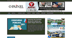 Desktop Screenshot of jornalopainel.com