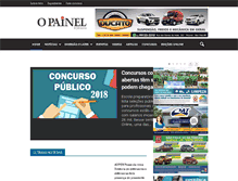 Tablet Screenshot of jornalopainel.com